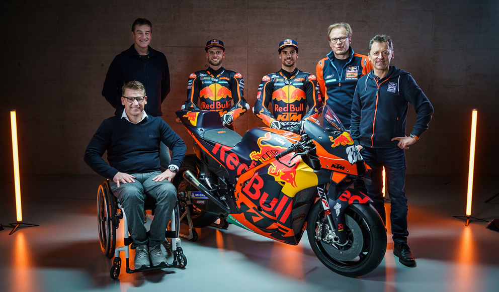 MotoGP, 2021: Chefes da KTM esperam que Oliveira dispute o Mundial