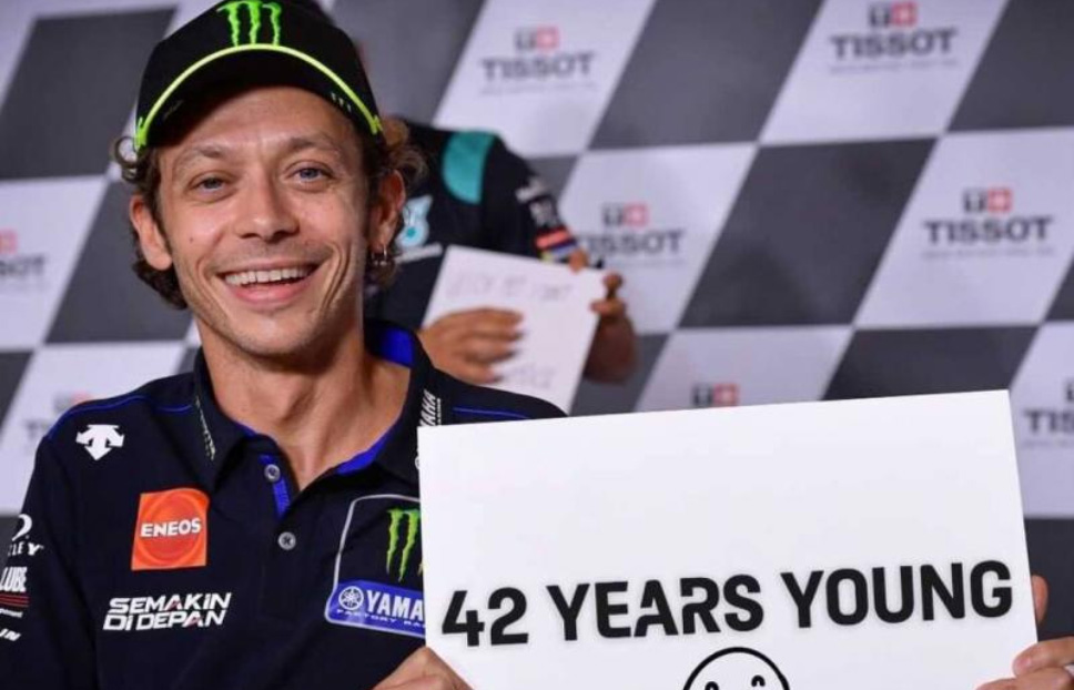 MotoGP, 2021: Parabéns a Valentino Rossi pelos 42!!