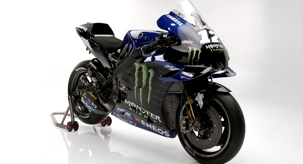 MotoGP, 2021: A Yamaha apresenta-se - MotoSport - MotoSport