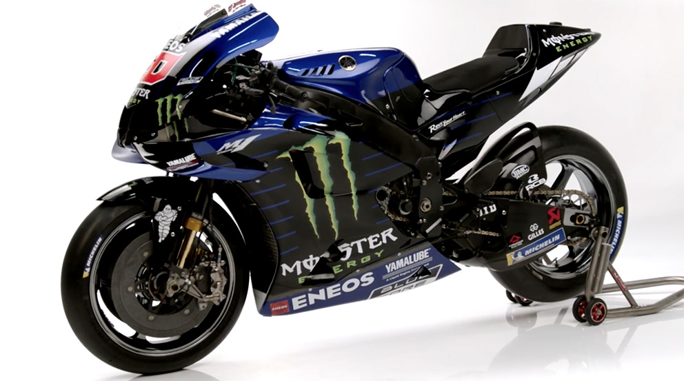 MotoGP, 2021: Maverick Viñales fala na apresentação da Yamaha