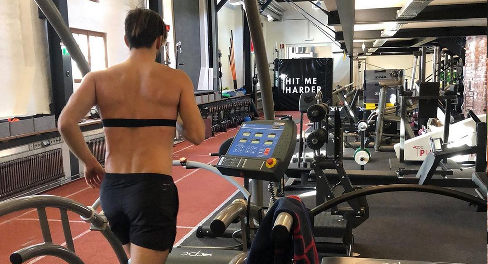 MotoGP, 2021: Johann Zarco no Centro de Atletas da Red Bull