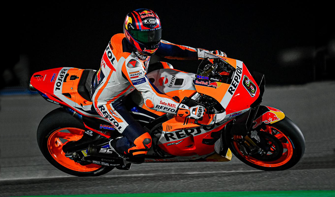 MotoGP, 2021: Bradl relega Oliveira para segundo, as Yamaha aparecem