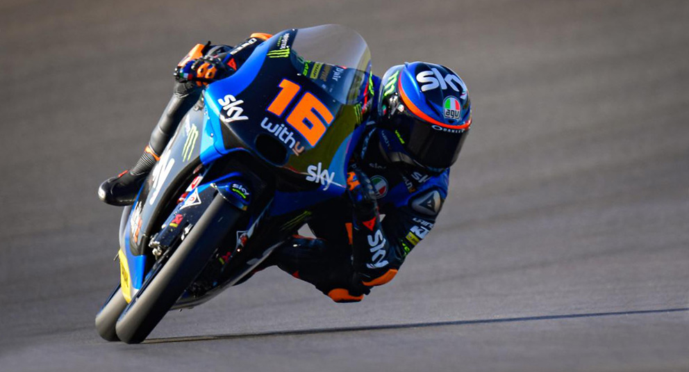 Moto3, 2021, Teste Qatar: Migno termina mais rápido