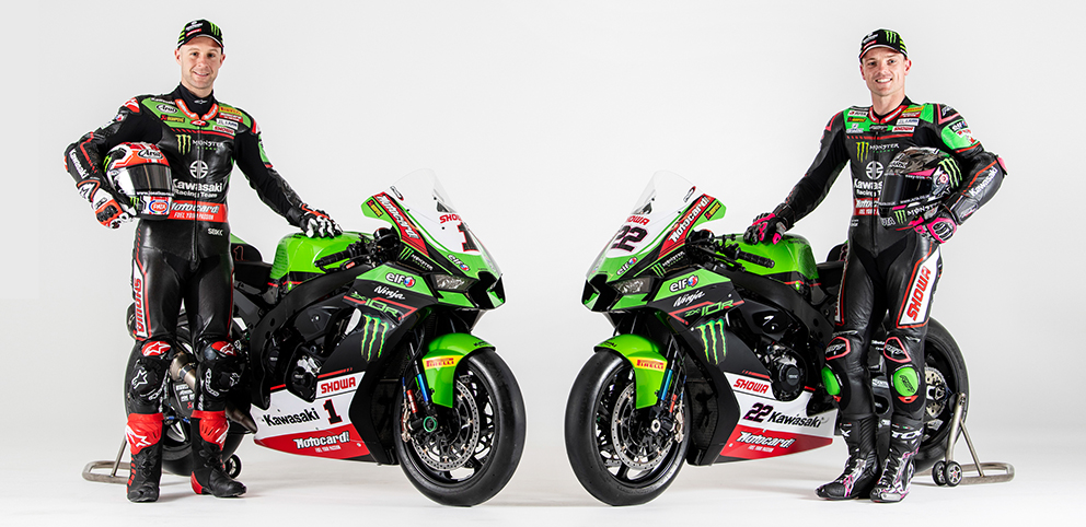 SBK, 2021: Regresso ao futuro com cores clássicas para a Kawasaki