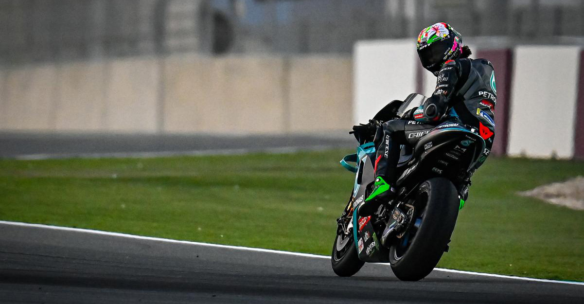 MotoGP, Qatar, 2021: Morbidelli regressa e termina TL1 à frente