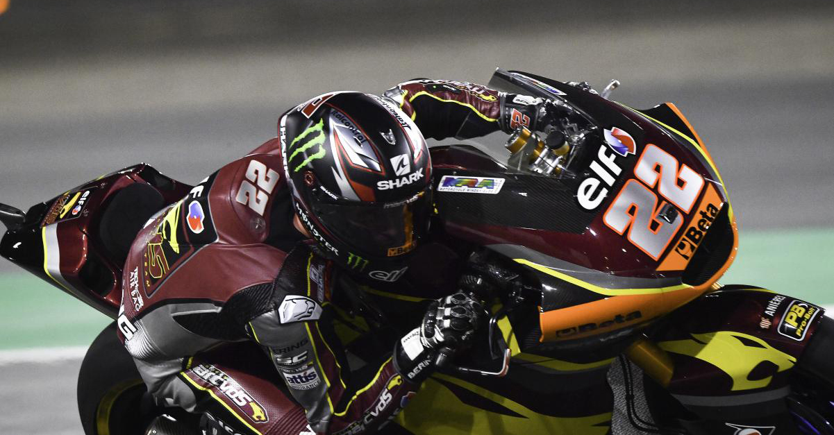 Moto2, 2021, Qatar: Lowes vence com autoridade
