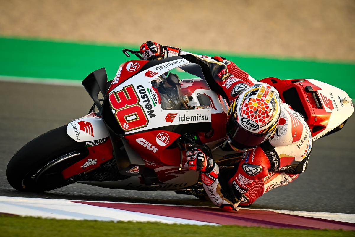 MotoGP, 2021, Qatar – Q1: Nakagami e Mir passam, Oliveira 5º