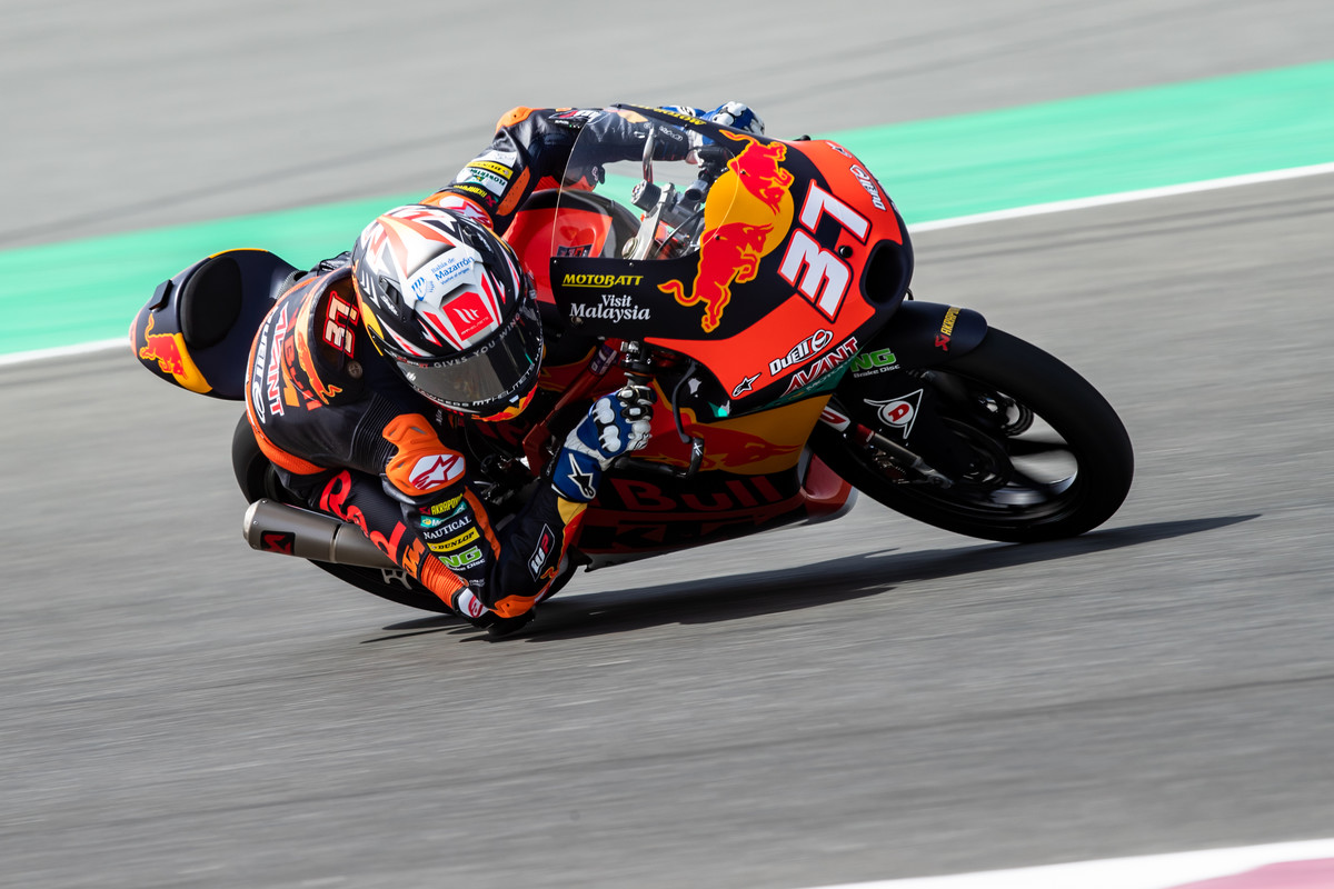 MotoGP, 2021, Qatar: A “escola de campeões” KTM GP Academy