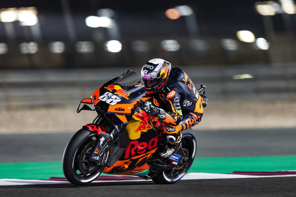 MotoGP, 2021, Qatar: A “escola de campeões” KTM GP Academy