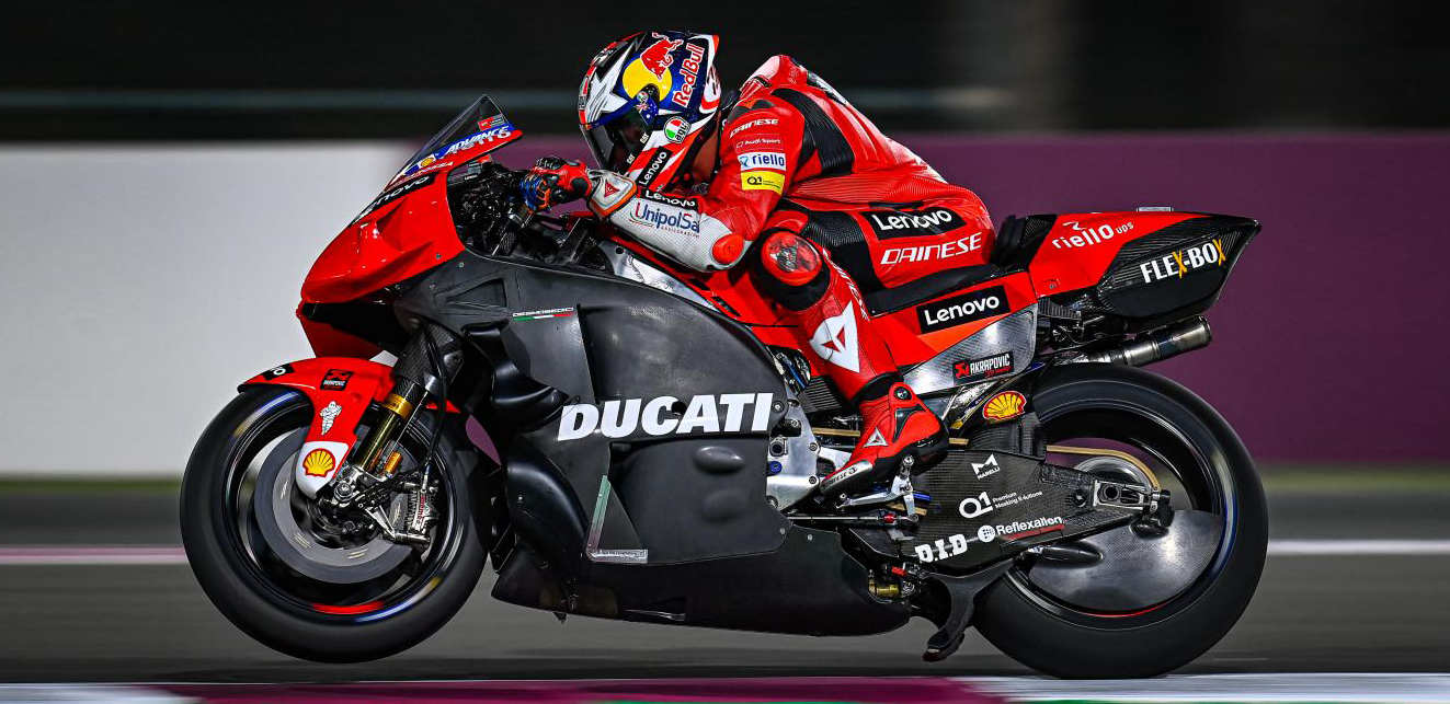 MotoGP, 2021, Teste do Qatar: Jack Miller já à vontade