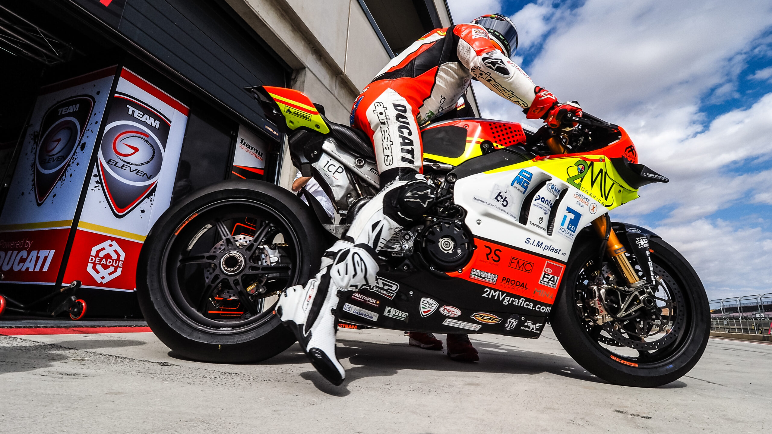 SBK 2021: Team GoEleven, a nova equipa de Chaz Davies