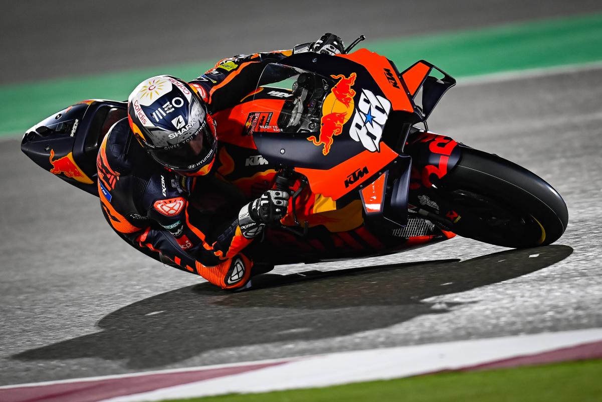 MotoGP, 2021, Qatar: A KTM mais longe - MotoSport - MotoSport