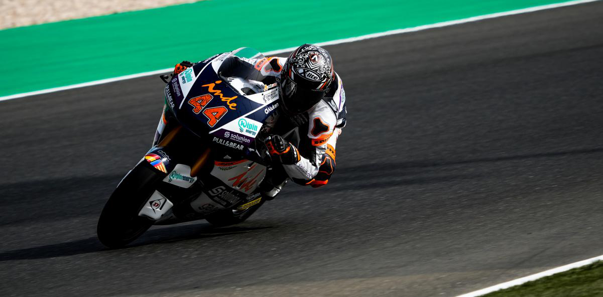 Moto2, 2021, Qatar: Canet lidera TL3 sem igualar Lowes