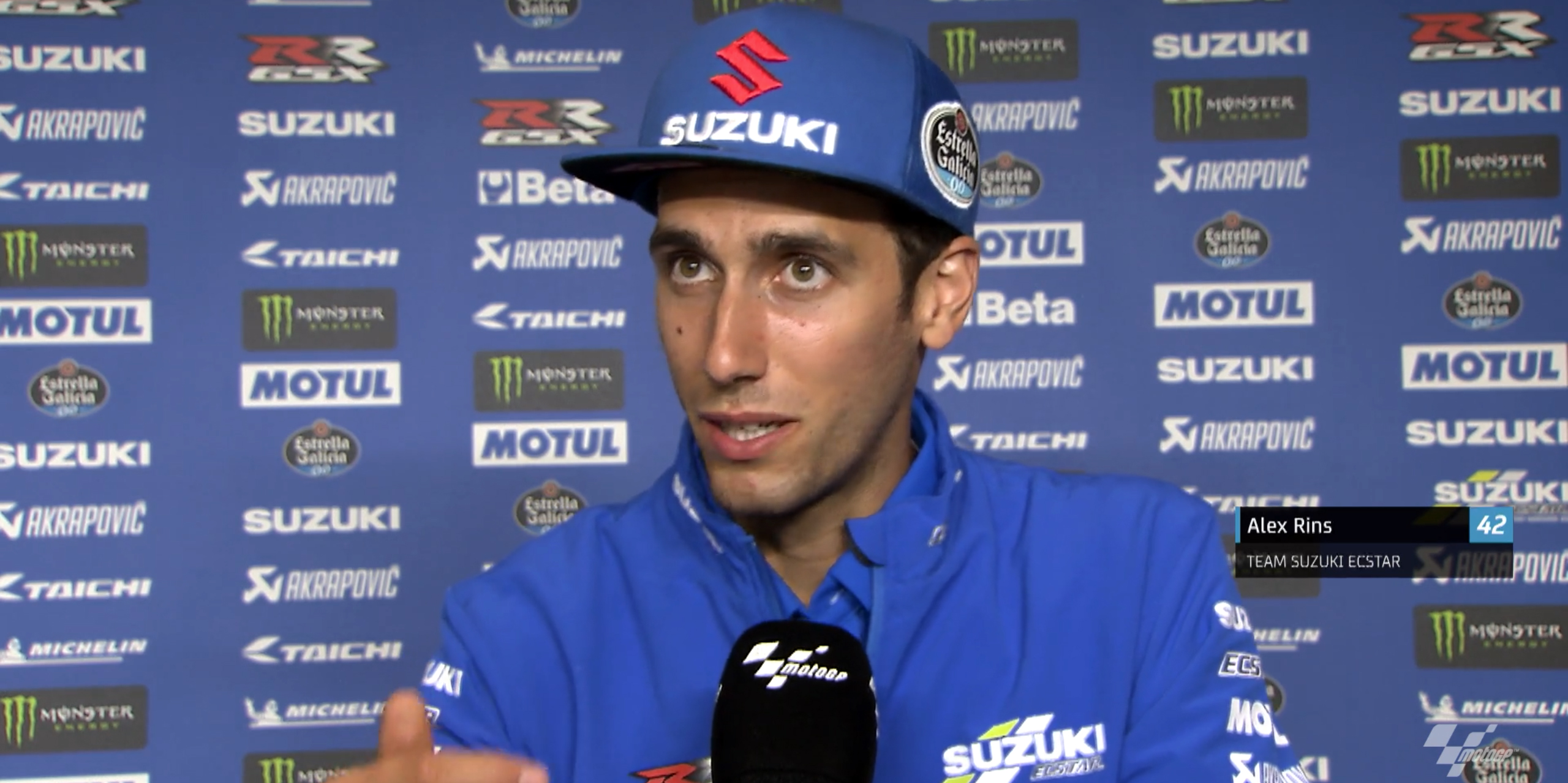 MotoGP, 2021, Qatar: Rins falhou arranque