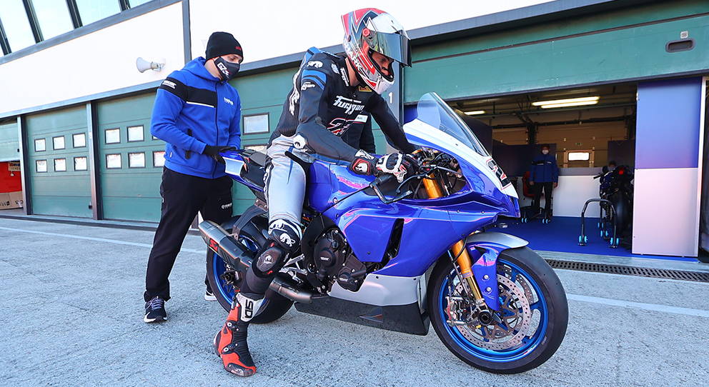 SBK, 2021: Sykes na primeira pessoa