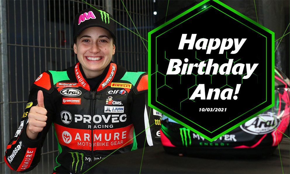 SSP300, 2021: Parabéns a Ana Carrasco