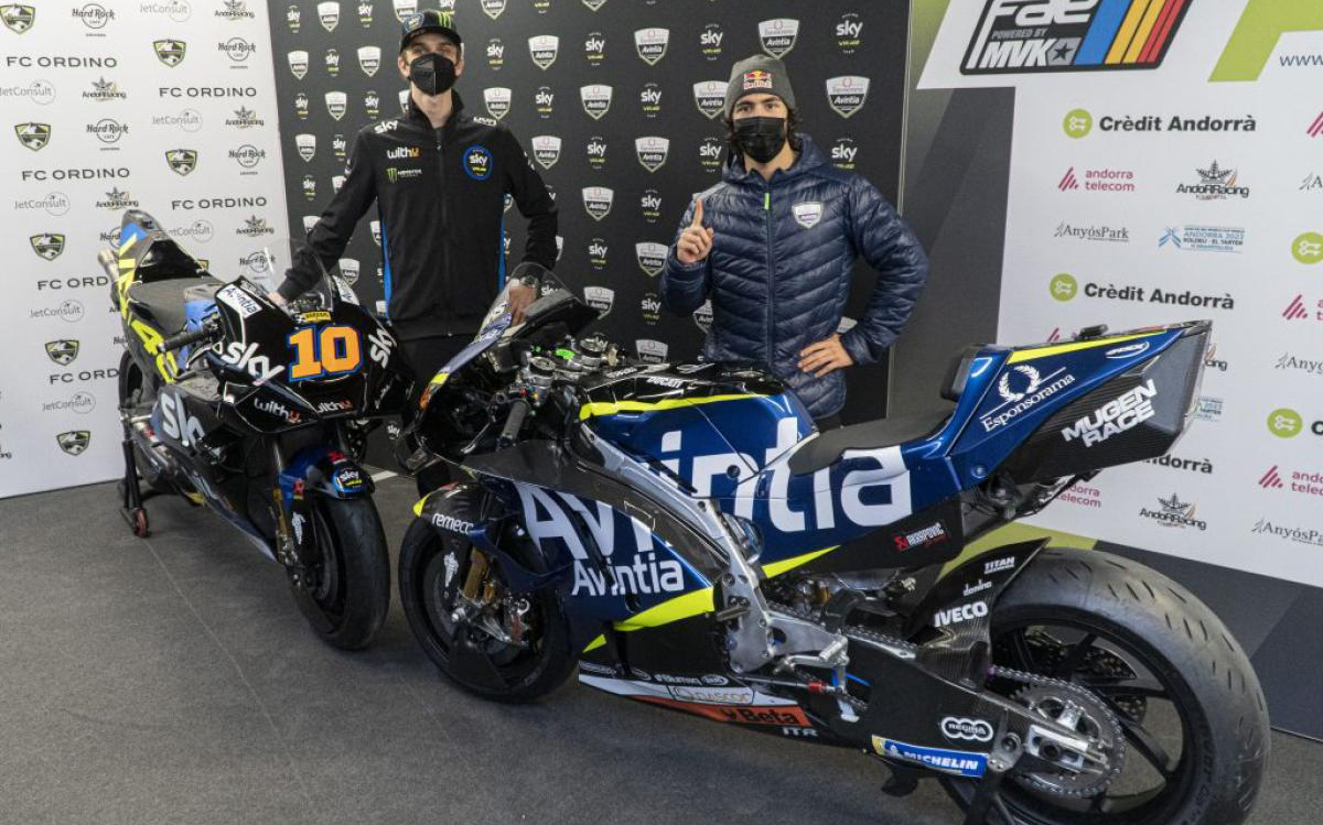 MotoGP, 2021: Enea Bastianini vítima de teste de PCR inconclusivo