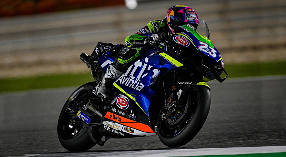 MotoGP, 2021: Os rookies no Teste do Qatar, Enea Bastianini