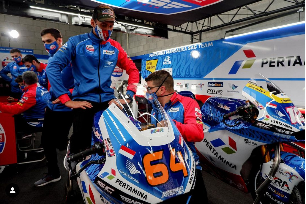 Moto2, 2021: Apresentação Petronas começou com Vierge e Dixon das Moto2