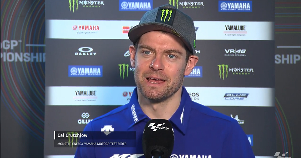 MotoGP, 2021: Cal Crutchlow estreia-se na Yamaha