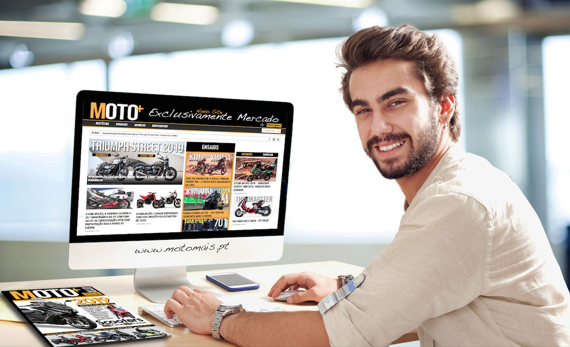 Queremos contratar um Responsável Comercial – Motos