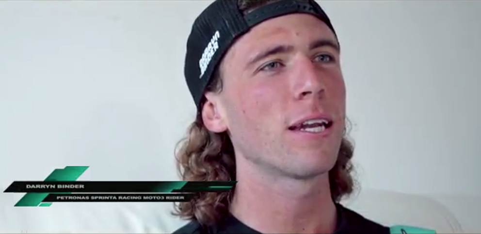 Moto3, 2021: McPhee e Binder falam na apresentação da Petronas