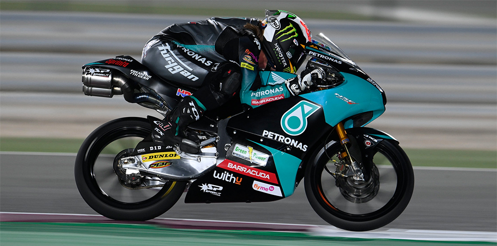 Moto3, 2021, Qatar – Q2: Binder na pole, pois claro!