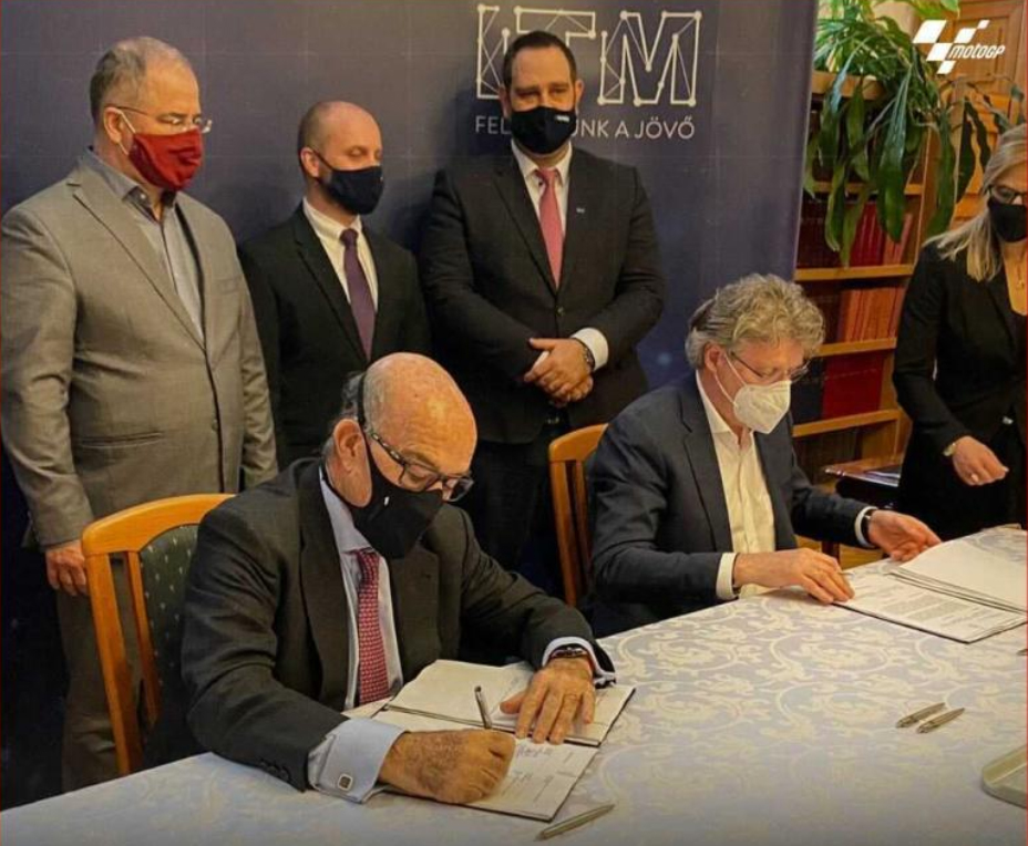 MotoGP, 2021: Regresso à Hungria em 2023