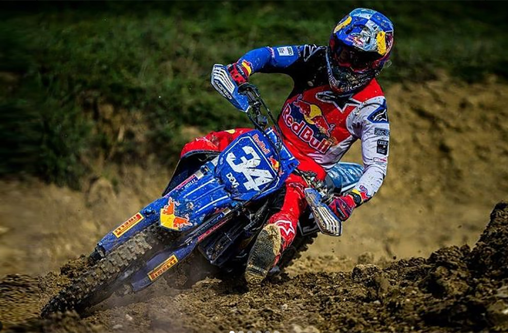 MotoGP, 2021: Andrea Dovizioso lesionado no Motocross