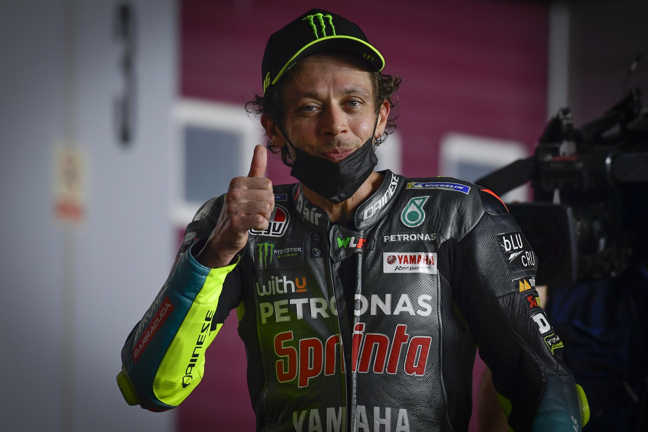 MotoGP, 2021, Qatar – Dixit: Rossi comenta os 362,4 km/h de Zarco no Qatar