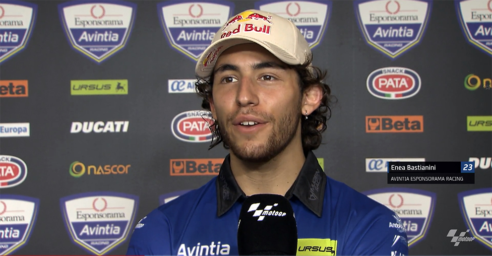 MotoGP, 2021, Qatar: Rins falhou arranque