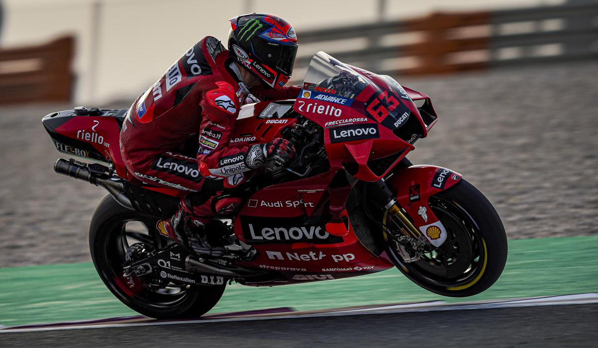 MotoGP, 2021, Qatar: Ducati, o desafio principal - MotoSport - MotoSport