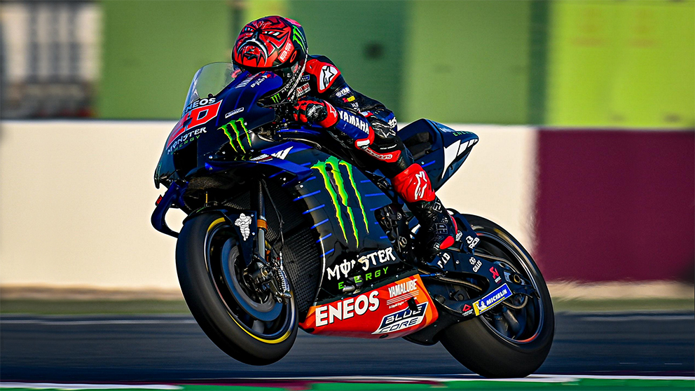 MotoGP, 2021, Teste Qatar: Espargaró imbatível, Oliveira acaba Dia 1 em 5º