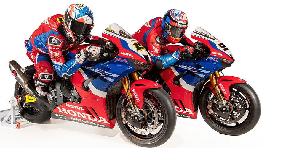 SBK, 2021: Vídeo Honda revela as novas Fireblade de Bautista e Haslam