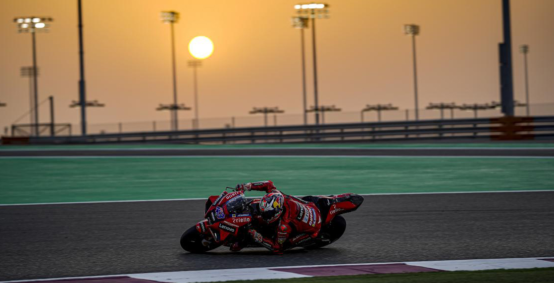 MotoGP, 2021,Qatar: Miller lidera Italianas em força no TL2