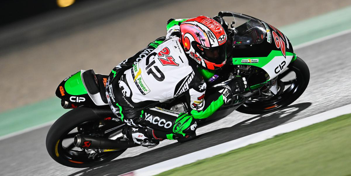 Moto3, 2021, Qatar, TL3: Garcia surpreende no final, Toba mais rápido no agregado