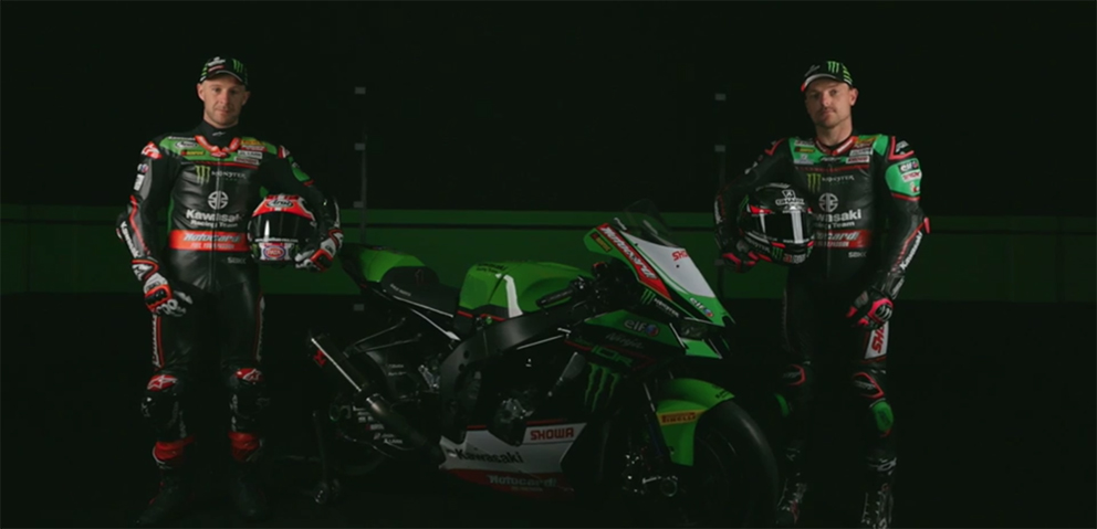 SBK, 2021: Kawasaki apresenta-se