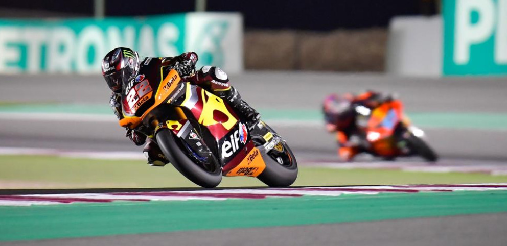 MotoGP, 2021, Doha: Aprilia o mais próximo de sempre