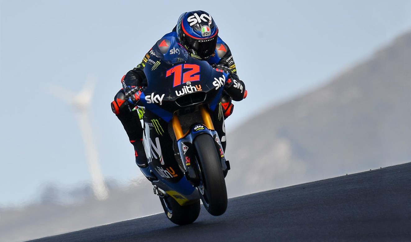 Moto2, 2021: Testes privados em Portimão para as classes pequenas