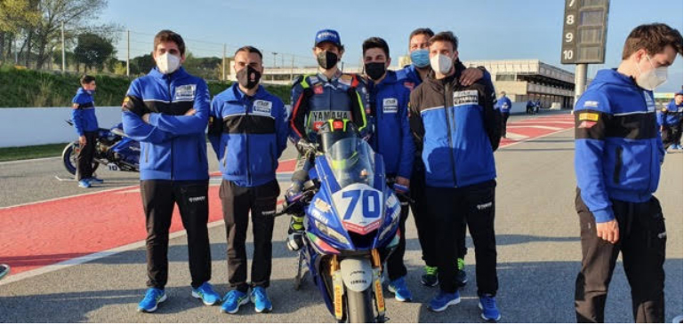 SBK, 2021: Miguel Santiago inicia o seu percurso no Campeonato Mundial de Superbikes