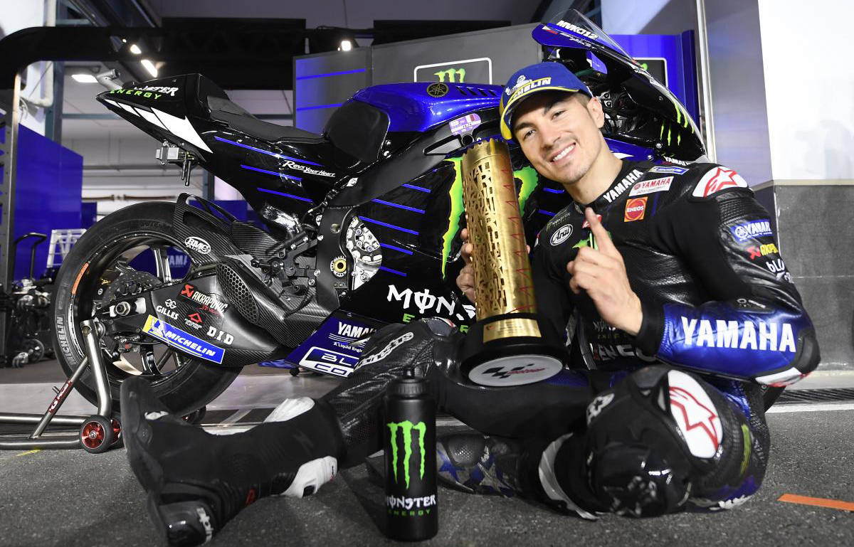 MotoGP, 2021, Qatar: O regresso do Top Gun