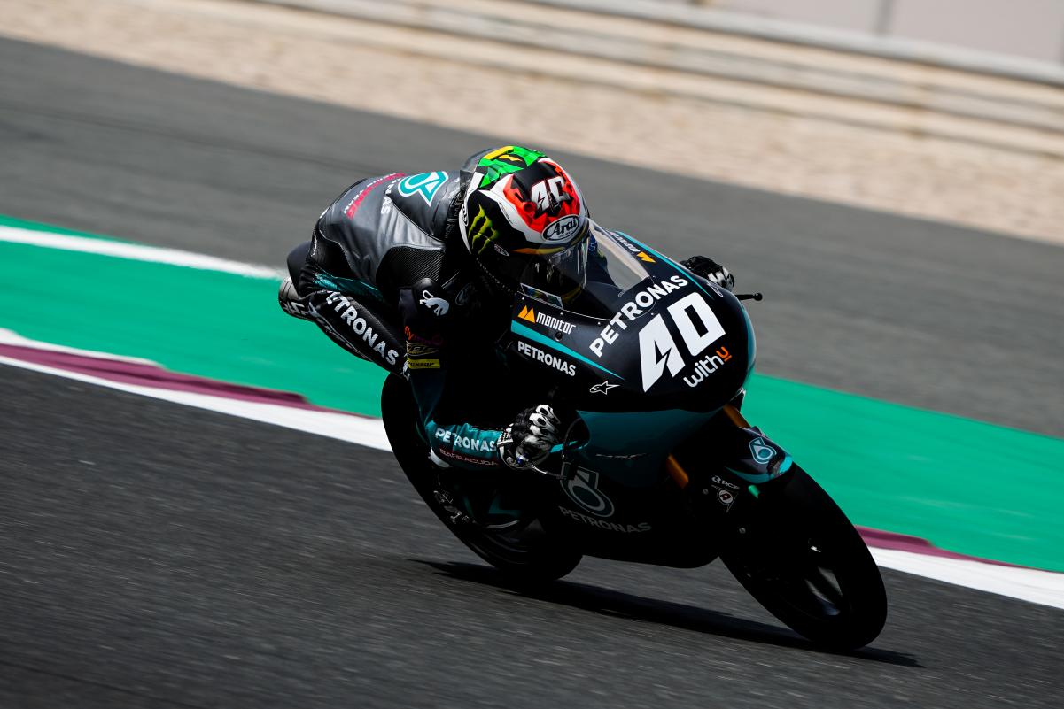 Moto3, 2021, Qatar – Q1: Binder implacável!