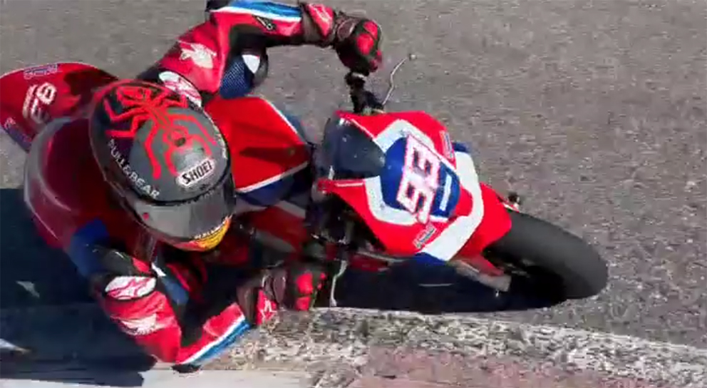 MotoGP, 2021: Márquez já anda de moto