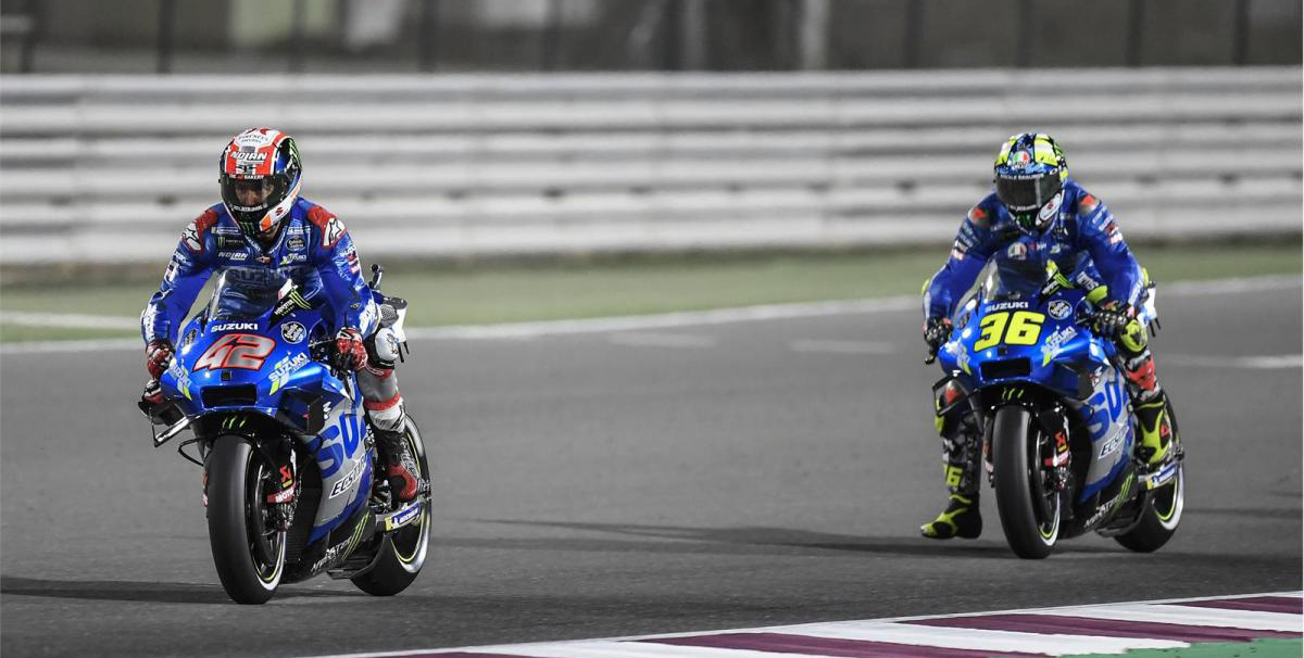 MotoGP, 2021, Qatar: Mir fala da sua corrida na Suzuki