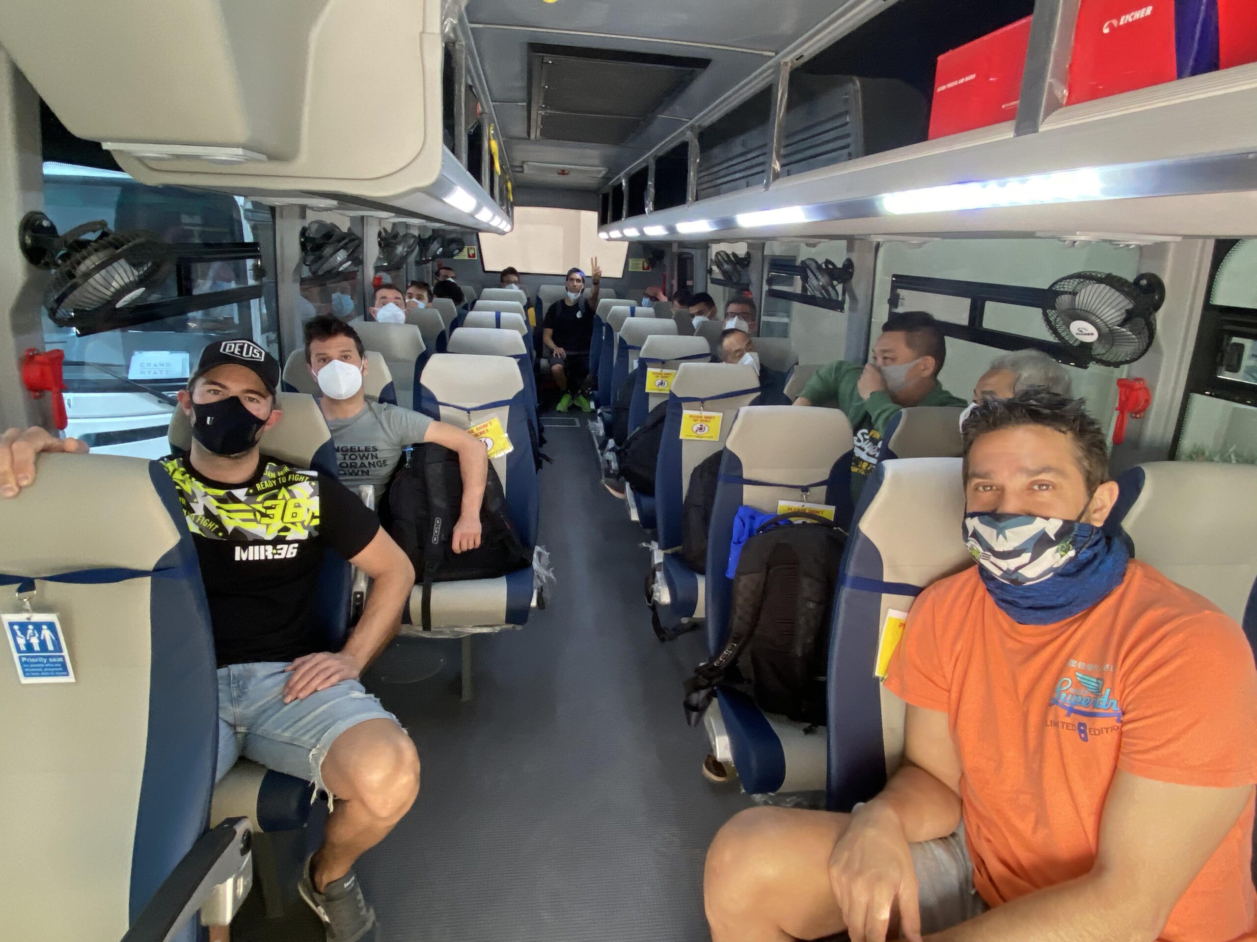 MotoGP, 2021, Qatar: Unidos para vencer é o lema da Suzuki