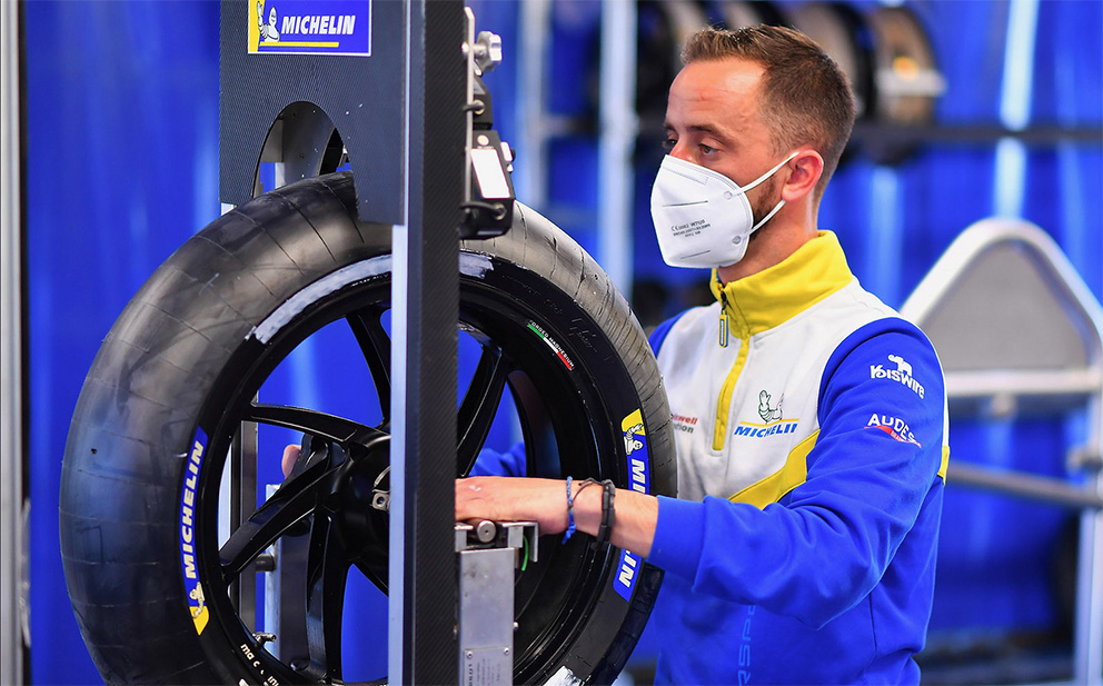 MotoGP, 2021, Qatar: A nova gama de pneus Michelin