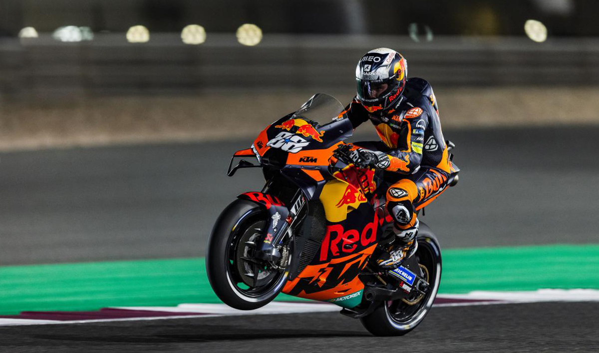 MotoGP, 2021, Qatar: Viñales vence a primeira contra armada Ducati