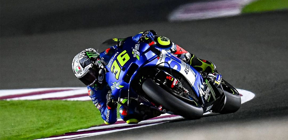 MotoGP, 2021: Teste Qatar, rescaldo: A Suzuki