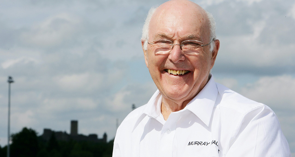 Obituário: Recordando Murray Walker