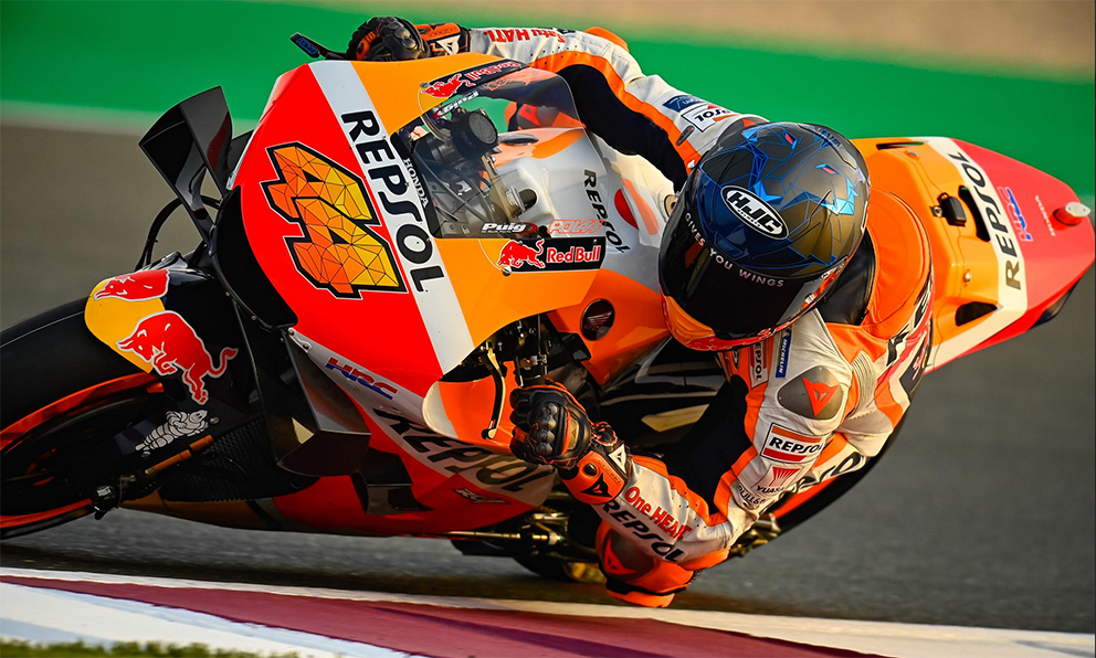 Moto2, 2021: Canet lidera testes privados de Moto2 em Jerez